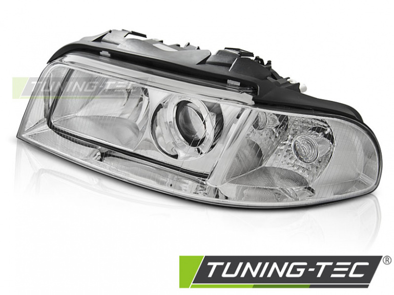 Upgrade Klarglas Scheinwerfer Links für Audi A4 B5 Lim./Avant 99-00 chrom